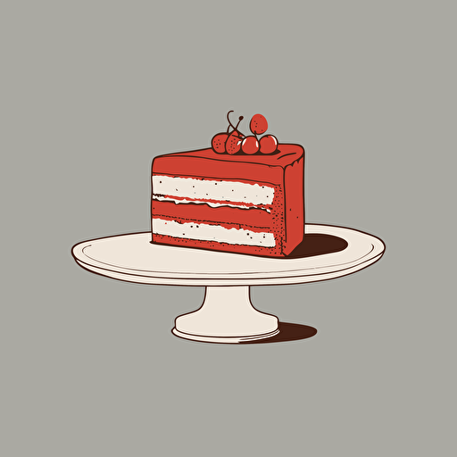 a slice of cake