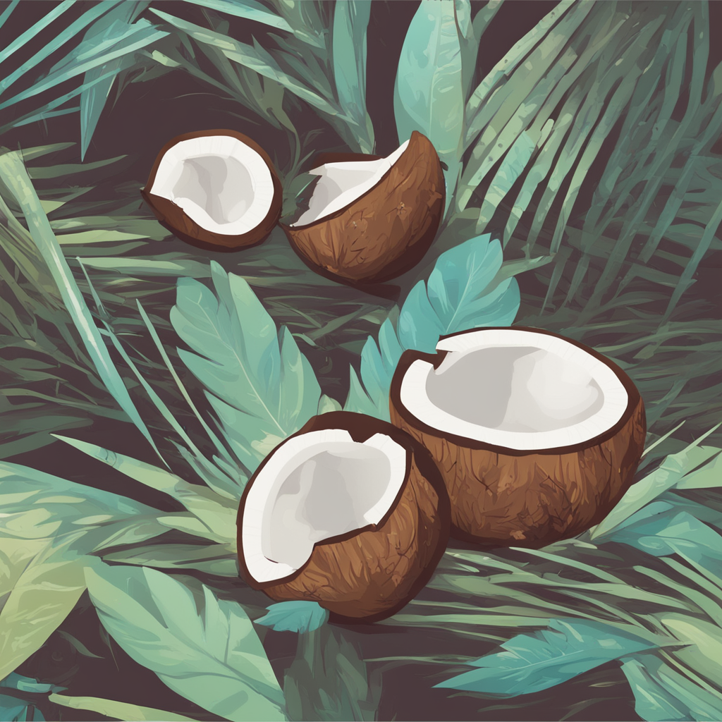 a coconut