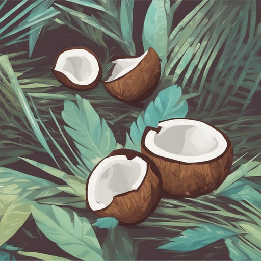 a coconut