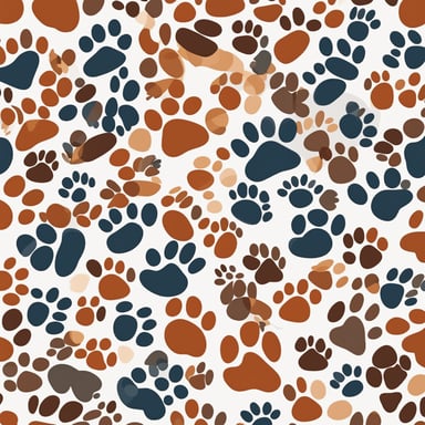 a dog paw