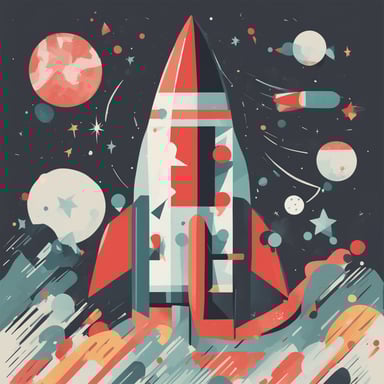 a rocket