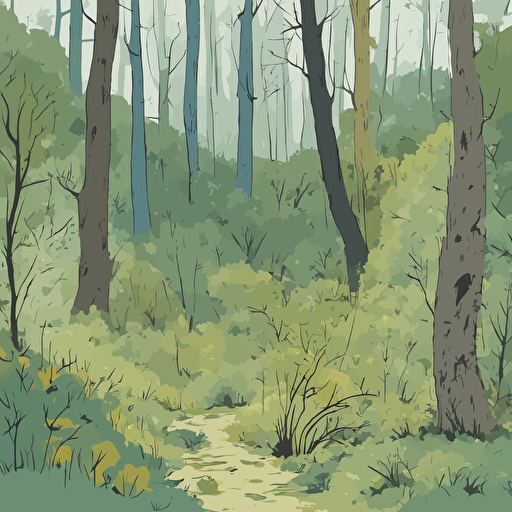 a forest