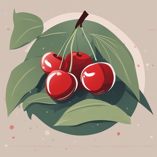 a cherry