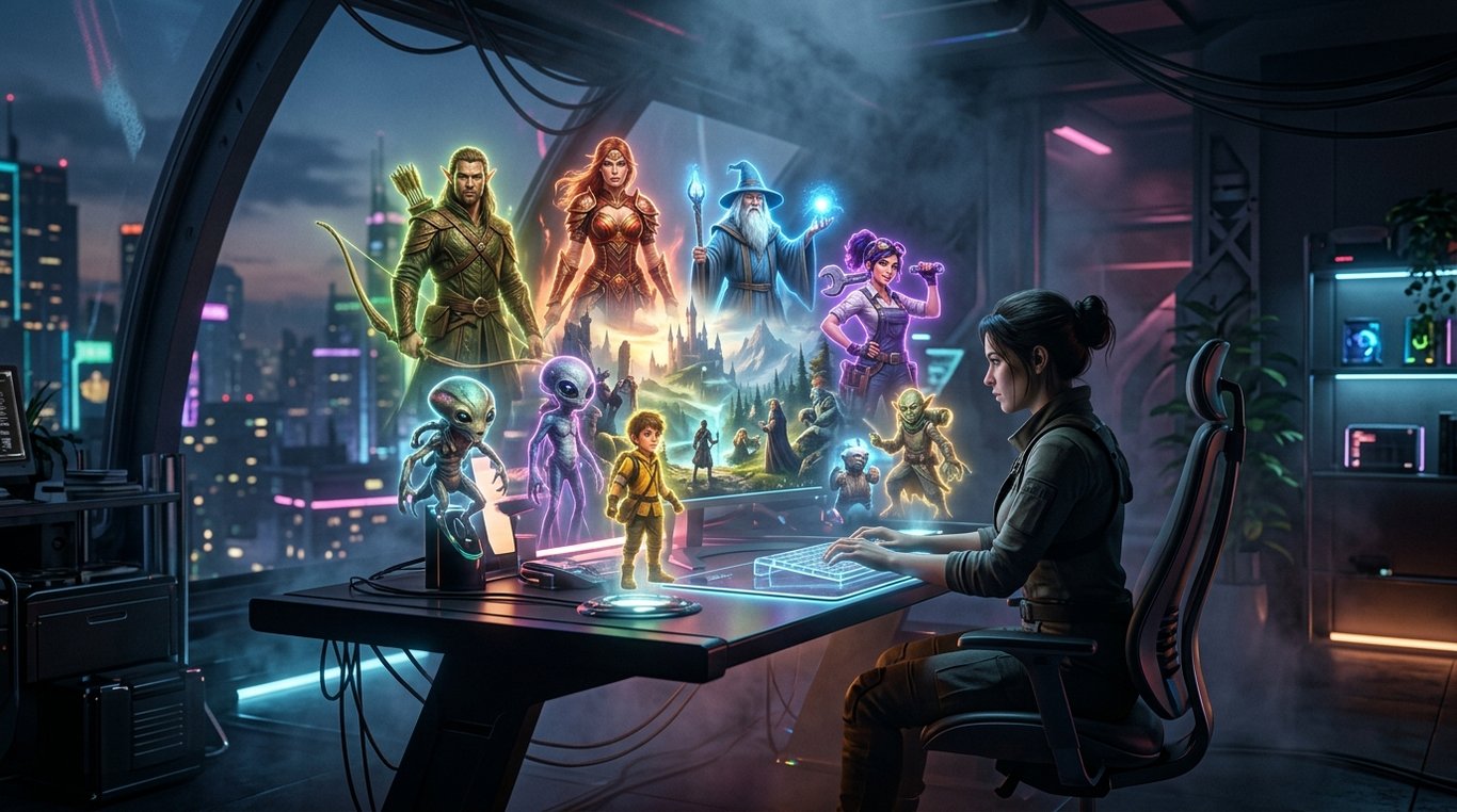 The Best AI Roleplay Chatbots for Immersive Character Conversations: Mastering Multi-Character Dynamics