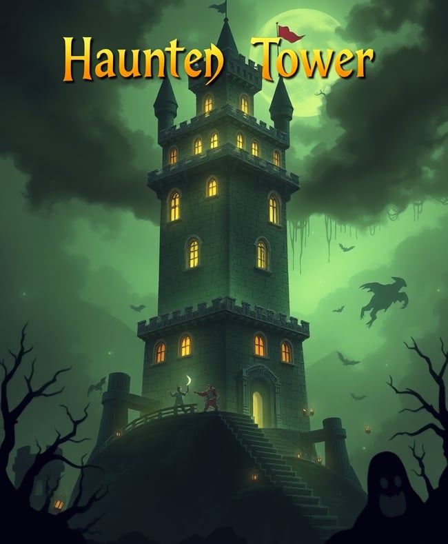 Haunted Tower Defense