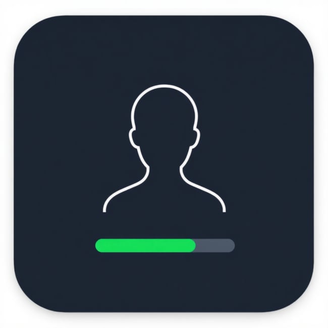 Active User Profile Icon