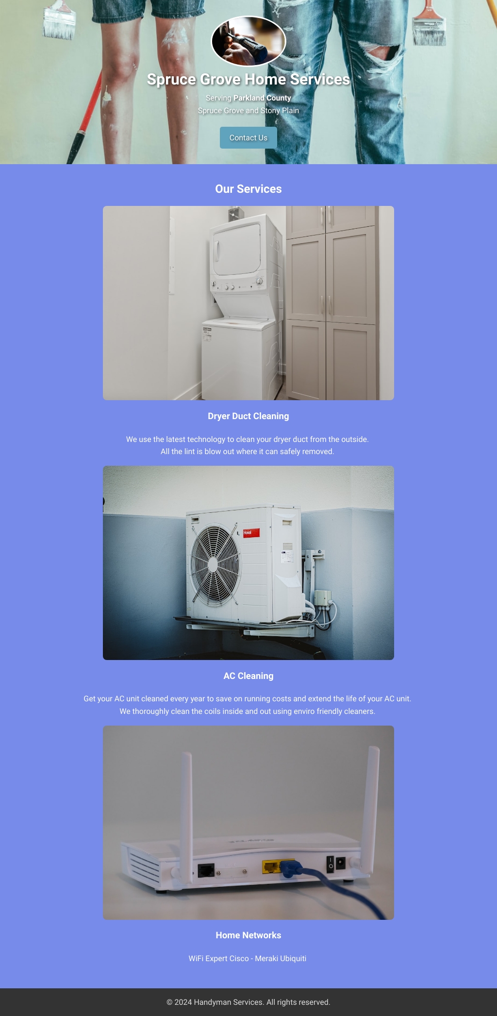 Handyman Services
