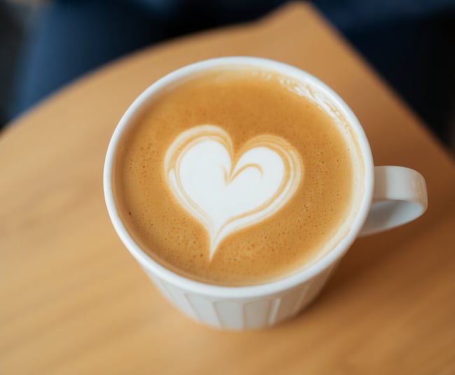 Heartfelt Cappuccino