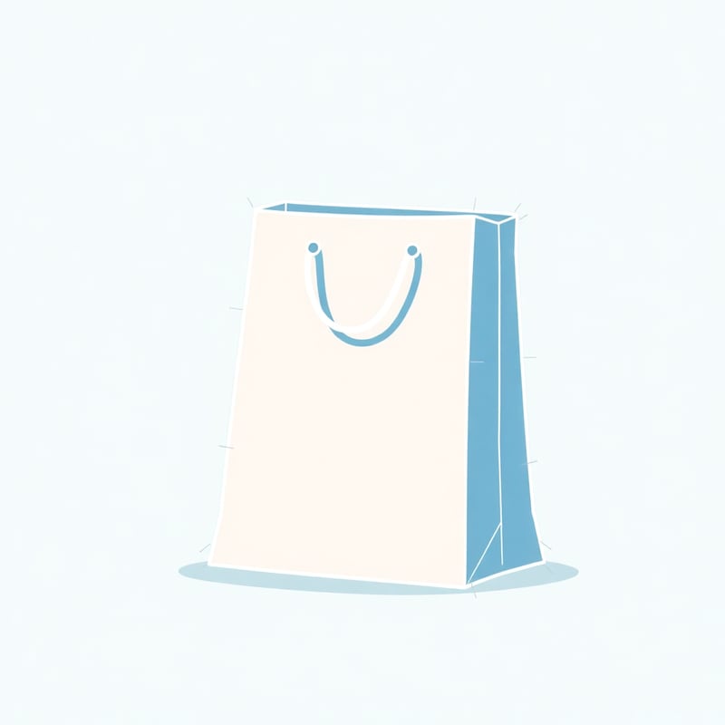 Shopping Bag Illustration