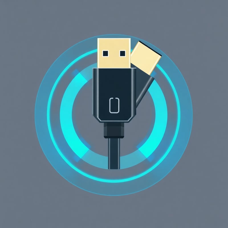 High-Speed HDMI Cable Icon