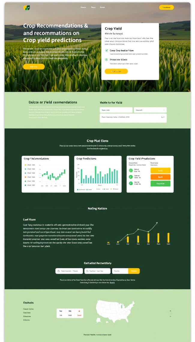 Crop Insights Dashboard