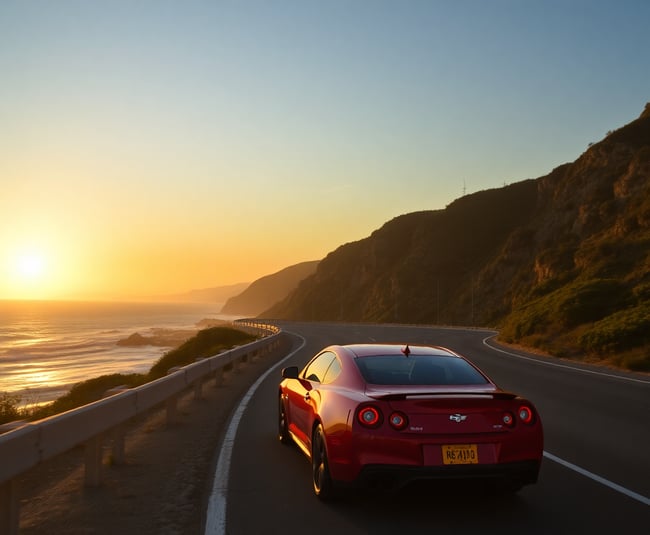 Coastal Sunset Drive