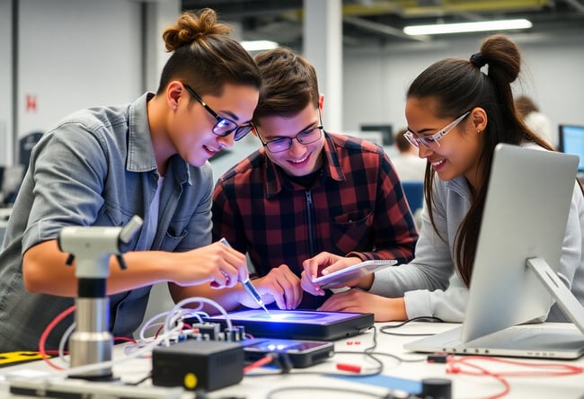 Future Innovators Engaged in Technology