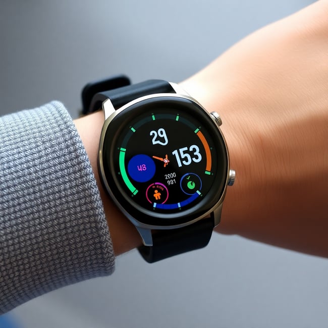 Fitness Focused Smartwatch