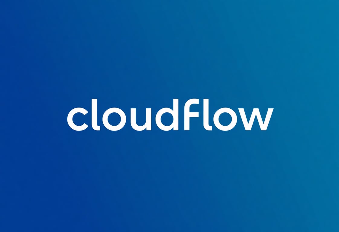 Technology company partner logo for CloudFlow