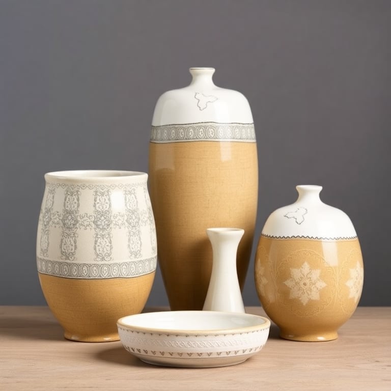 Premium ceramics and pottery products for import/export