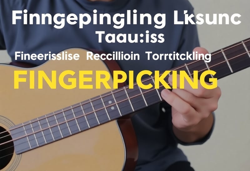 Kursus Teknik Fingerpicking Lanjutan Thumbnail