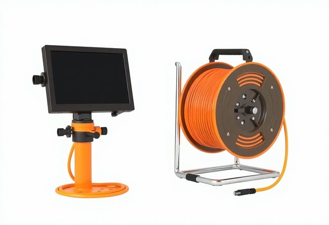 Sewer Inspection Camera System