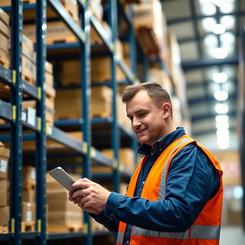 Inventory Assessment in Warehouse