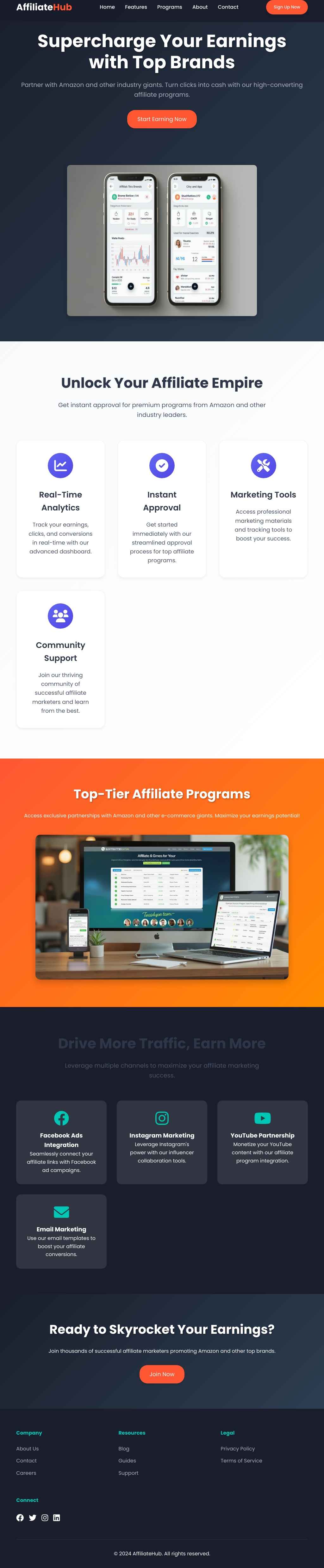 AffiliateHub - Your Gateway to Passive Income
