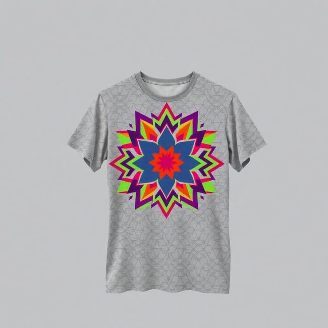 Geometric Fusion Tee