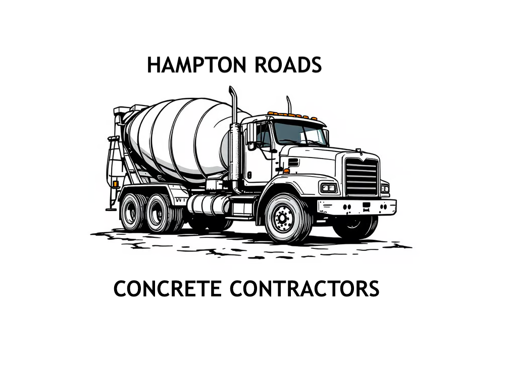Hampton Roads Concrete Logo