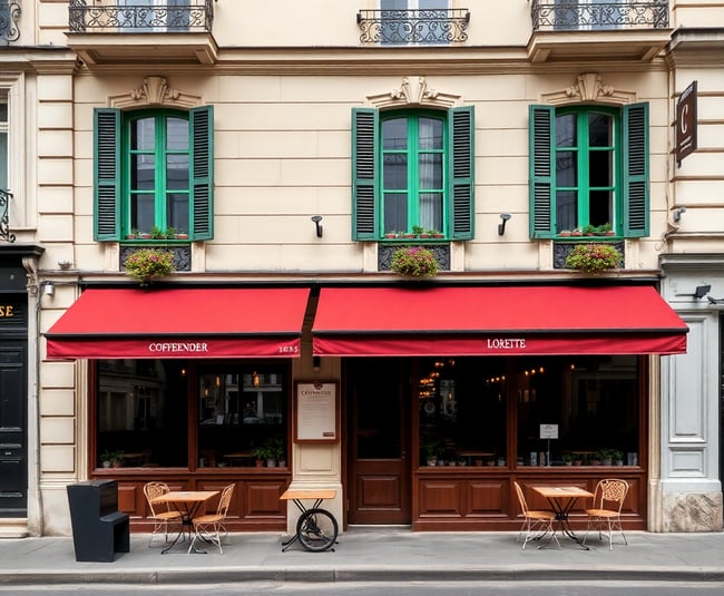 Lorette Heritage Café Facade