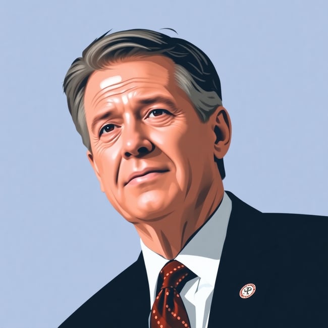 Senate Majority Leader Portrait