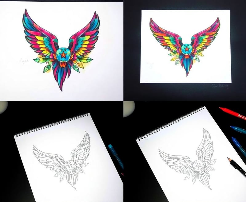 Tattoo Design Journey