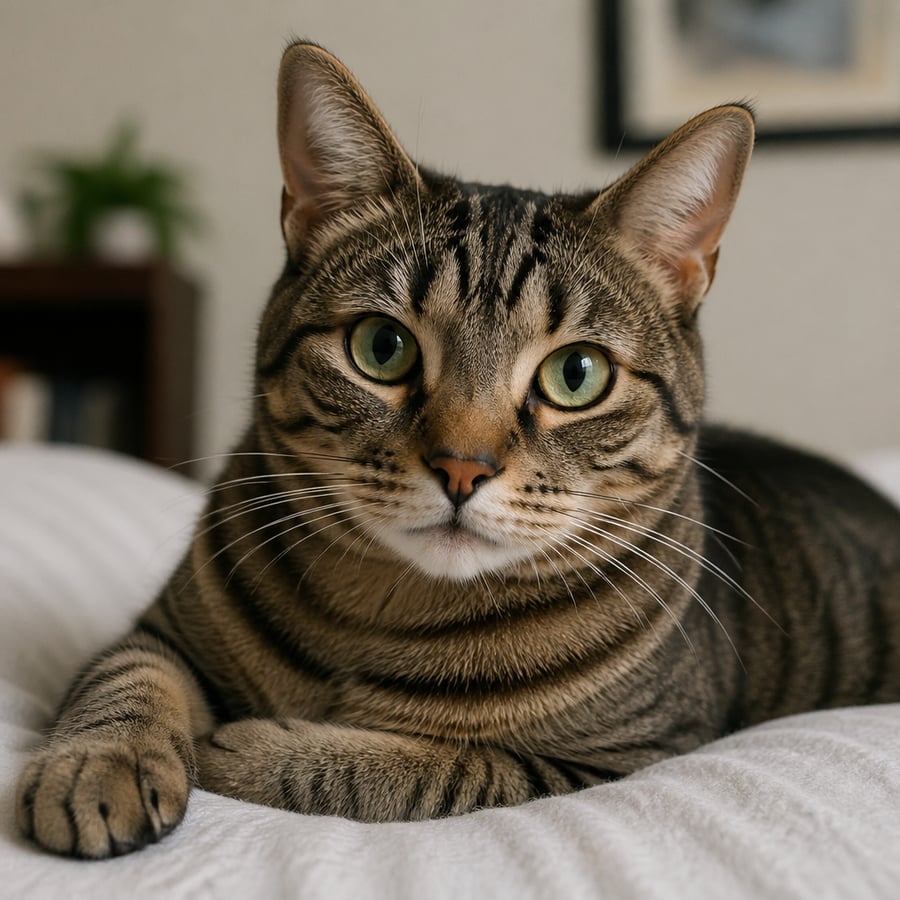 AI render for the prompt “Generate an image of a cat.”