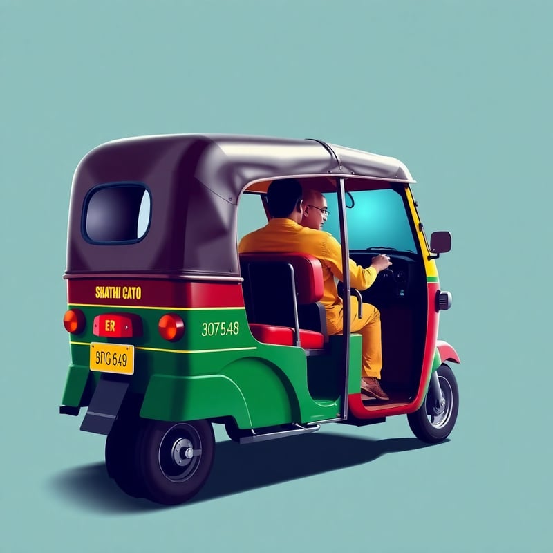 Shakthi Auto Ride Service