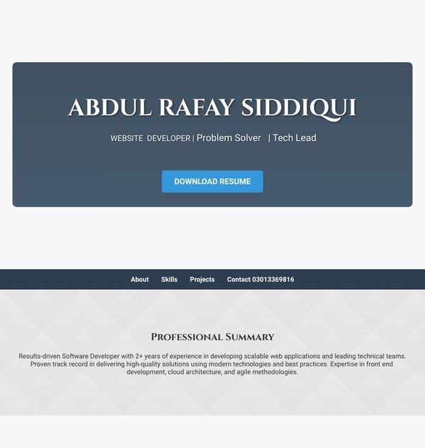 John Anderson - Professional Software Developer Portfolio
