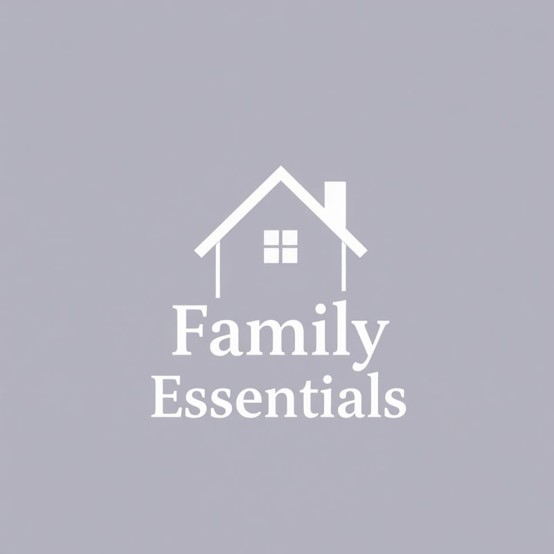 Family Essentials Logo with House Icon