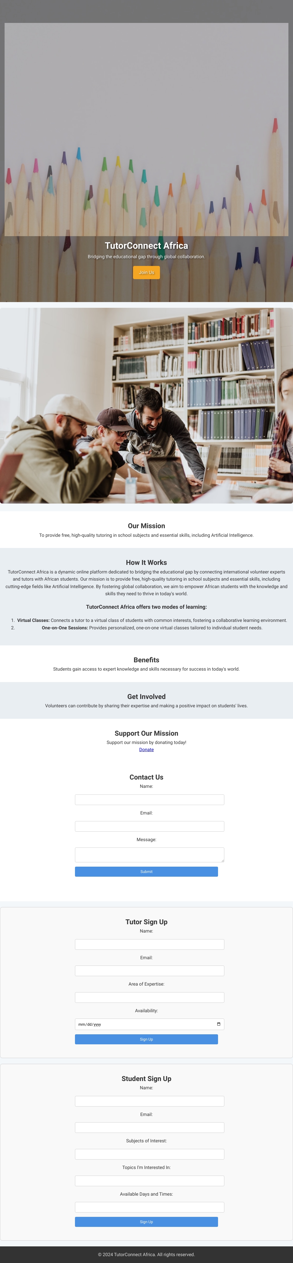 TutorConnect Africa