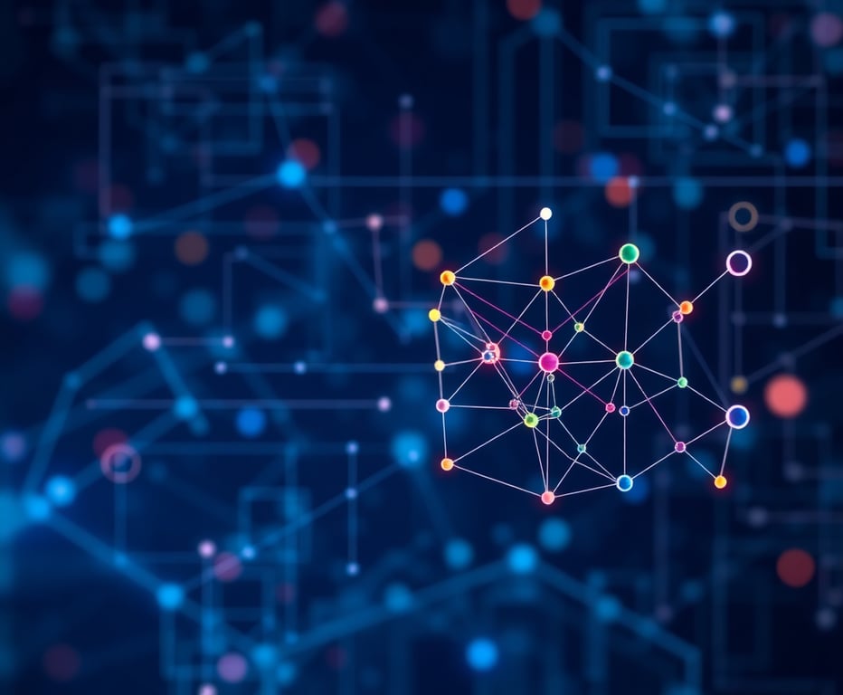Advanced Machine Learning course materials showing deep learning and neural network diagrams