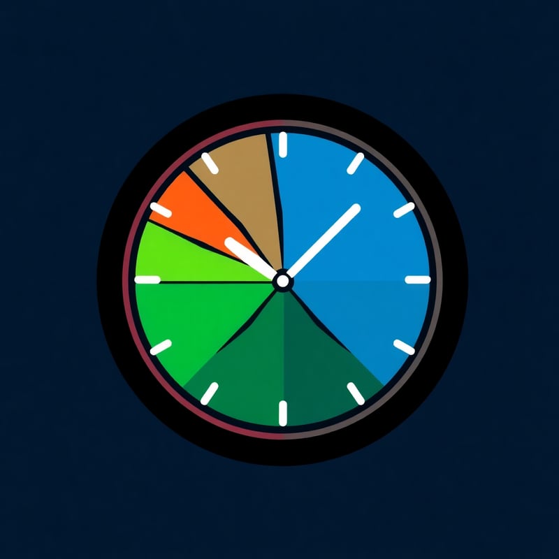 Colorful Smartwatch Logo