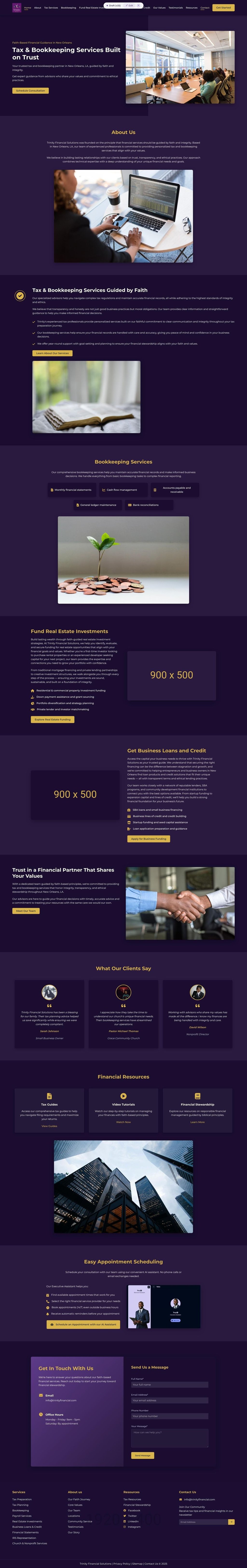 Trinity Financial Solutions