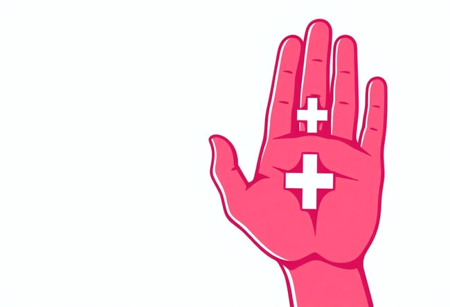 Gifted Hand Health Clinic Logo