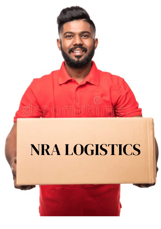 Modern logistics truck from NRA Logistics fleet on a highway delivering goods