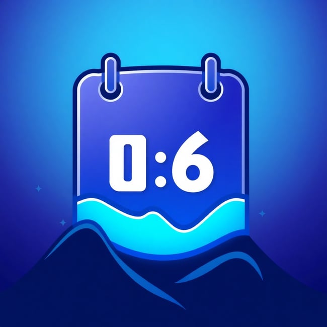 Createlanding Launch Date Calendar Icon