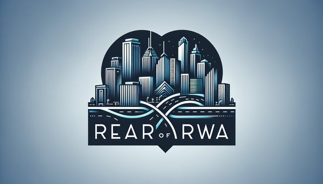 Modern Skyline Logo of HeartofRewa