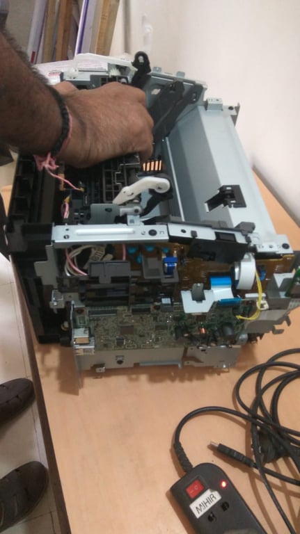 HP printer not printing properly troubleshooting guide Thane