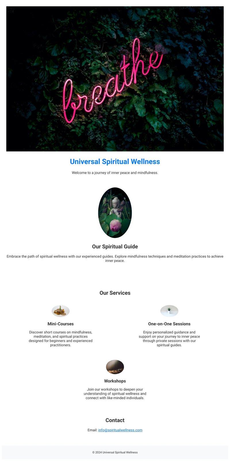 Universal Spiritual Wellness