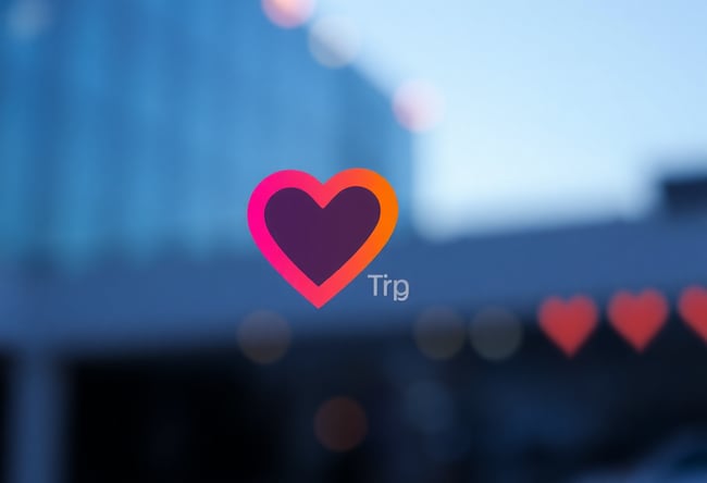 Hottipng Logo with Heart Icon