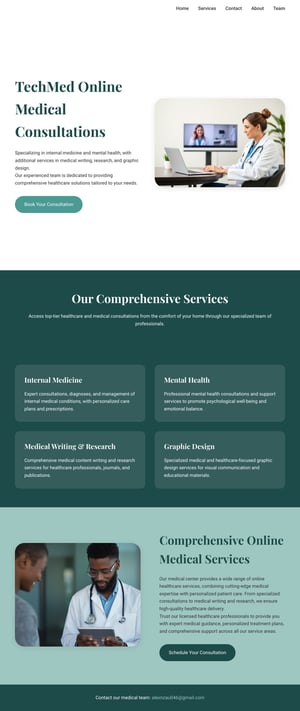 Online Medical Consultation Services | Internal Medicine & Mental
    Health