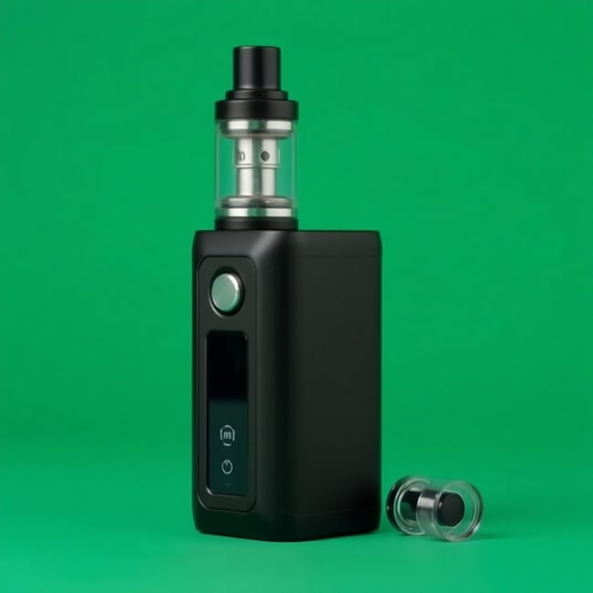 Premium Black Vape Device