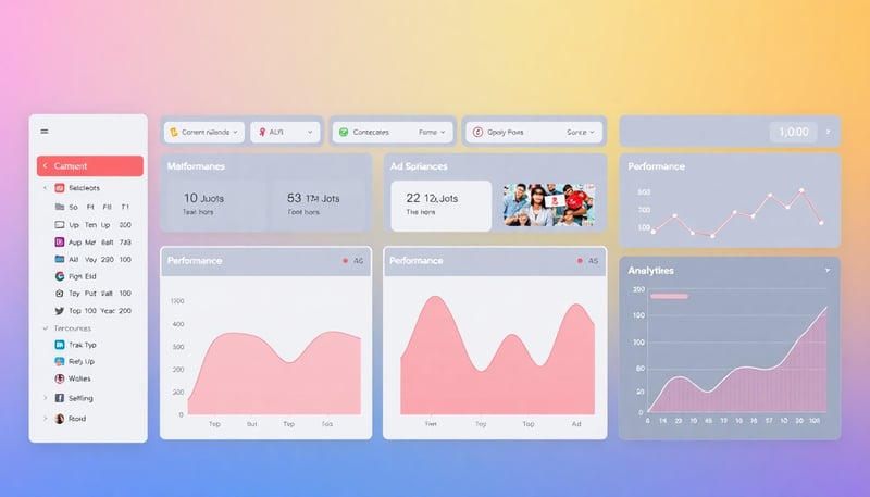 Coklovs Marketing Dashboard