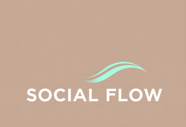 Social Flow Logo