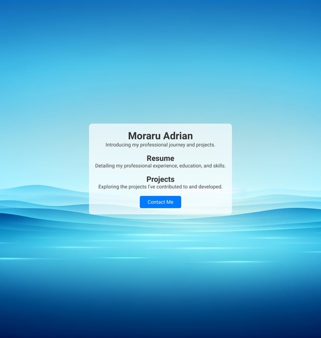 Beautiful templates for your Microsite