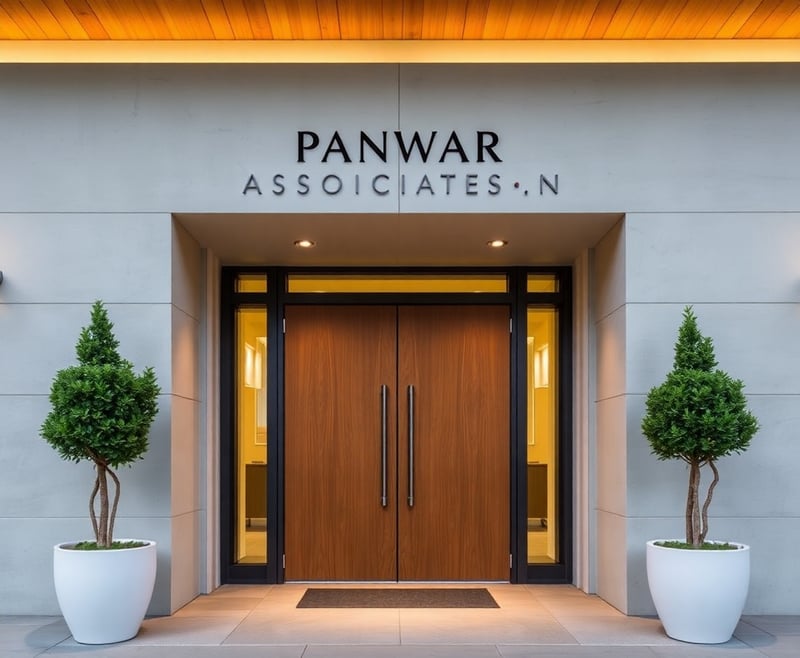 Panwar Associates Entrance